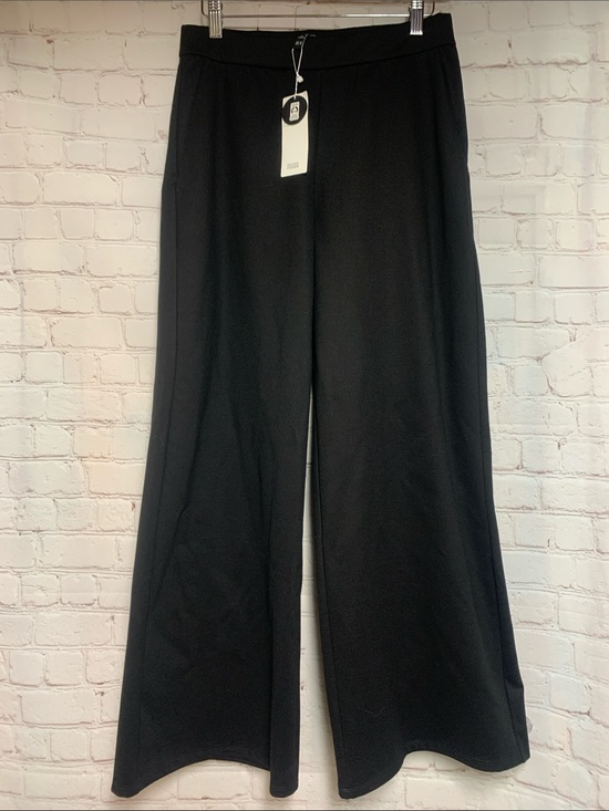 Eileen Fisher Pants - NEW Eileen Fisher Black Tencel Wide Ankle Pant Size XS $159
